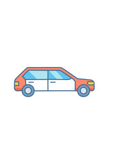 Car vector