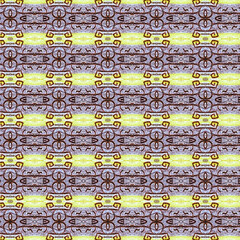 seamless pattern with ornaments