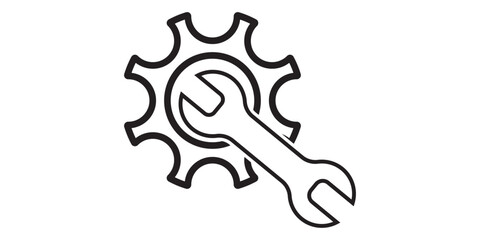 Manufacturing vector black flat, line icons. Service vector icon designs isolated on transparent background. Working tools collection. Repair and construction supplies set. Sketch vintage vector.