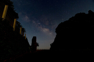 宮崎県宮崎市堀切峠で見た星空
