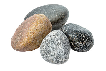 Glow-in-the-Dark Jackstone Set for Fun Nighttime Play with isolated on transparent background