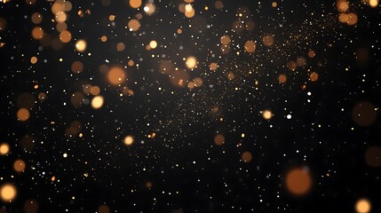 Fototapeta premium Luxury Glitter bokeh Background with Light Effects