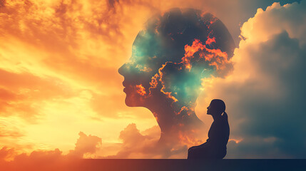 Realistic photo of a therapist helping a client process the psychological effects of a privacy breach and cyberbullying