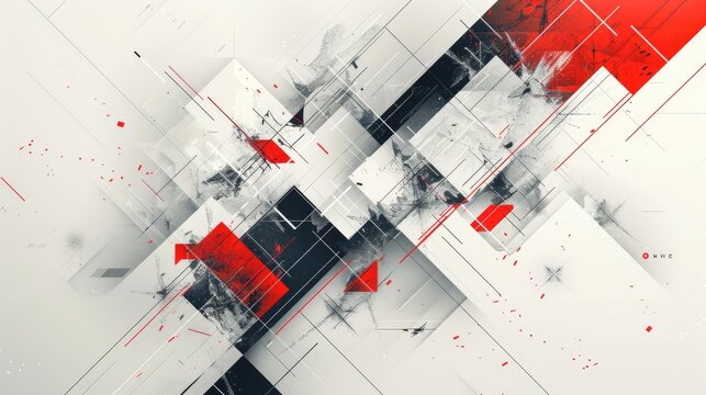 an abstract and sleek image of the Double Diamond process well known from Design Thinking