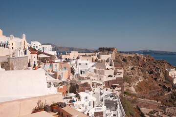 Obraz premium village in island country