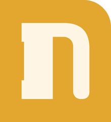 Alphabet Ransom Note N Element