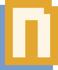 Alphabet Ransom Note N Element