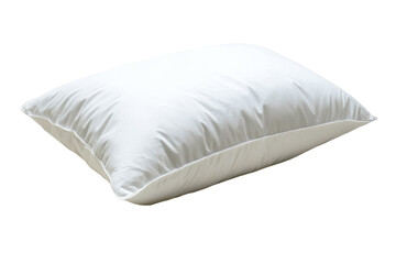 Orthopedic King-Size Pillow with Isolated Contoured Design with isolated on transparent background