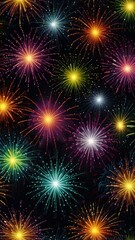 Fototapeta premium abstract christmas background