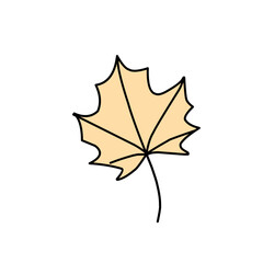 Vector cartoon illustration with winter