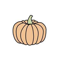 Vector cartoon illustration with winter