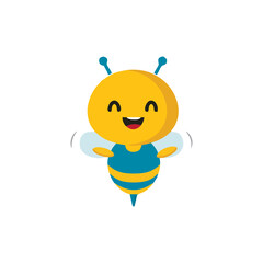 Fototapeta premium funny bee cartoon