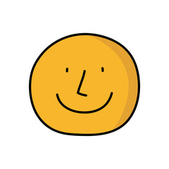 お天気記号夜晴れ（満月）