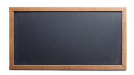 PNG school class black board ready for writing
