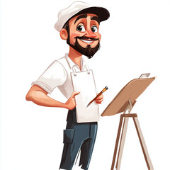 Cartoonist occupation Cartoon png4