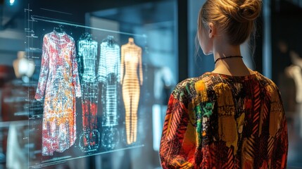 Fashion Innovation with Digital Display Technology