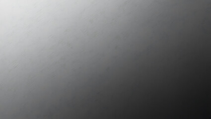 Obraz premium Black and white smooth gradient background or texture background 