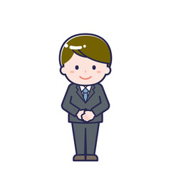 スーツ／男性 01