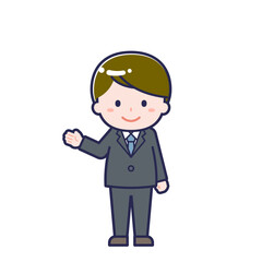 スーツ／男性 15