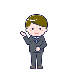 スーツ／男性 18