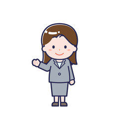 スーツ／女性 15