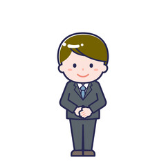 スーツ／男性 01