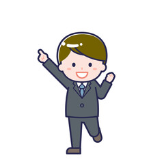 スーツ／男性 05