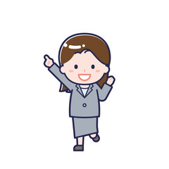 スーツ／女性 05