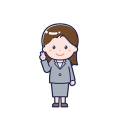 スーツ／女性 14