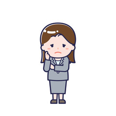 スーツ／女性 19