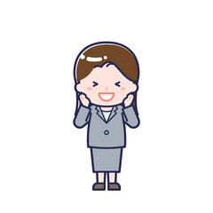 スーツ／女性 21