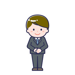 スーツ／男性 01