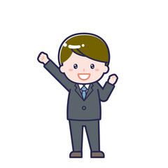 スーツ／男性 06