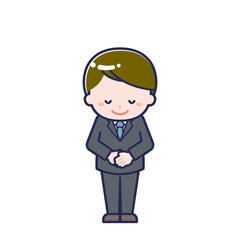 スーツ／男性 08