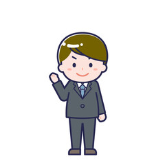 スーツ／男性 12