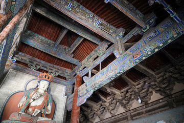 Shanhua Temple, Datong, Shanxi, China