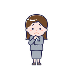 スーツ／女性 25