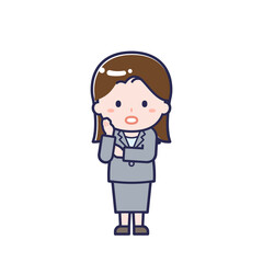 スーツ／女性 20