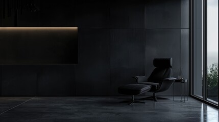 Fototapeta premium background black, concept, minimalist