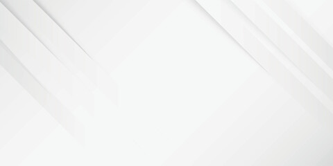 Gray and white diagonal line architecture geometry tech abstract subtle background vector EPS 10