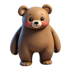 Chubby Cartoon Bear