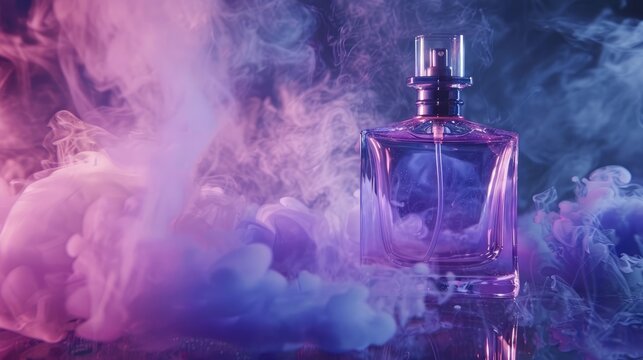 background for a parfum account dedicated