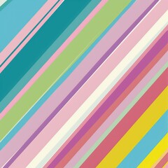 background image of linear design of happy colors