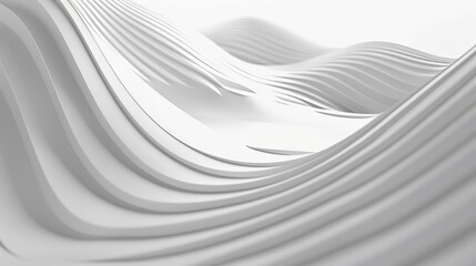 Obraz premium background lines, abstract, 3d lines, white background