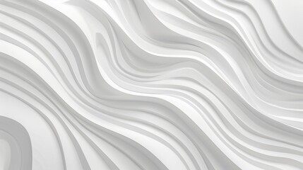 Obraz premium background lines, abstract, 3d lines, white background