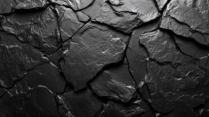 black stone sidewalk symbolizes chaos and disruption, reflecting the uncertainty and turbulence of life. The cracked surface evokes emotions of struggle, resilience, and the passage of time