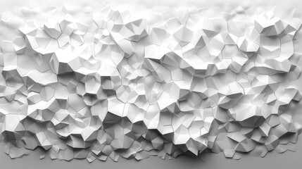 basic simple geometric patterns in a gradient shape monochromatic