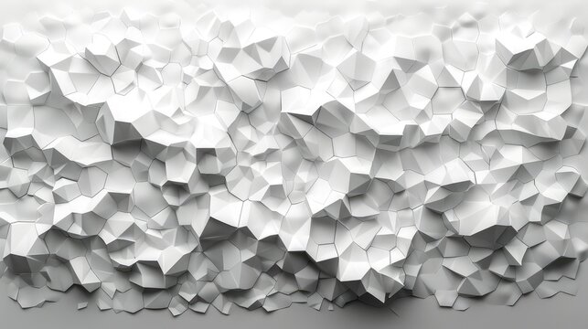 basic simple geometric patterns in a gradient shape monochromatic