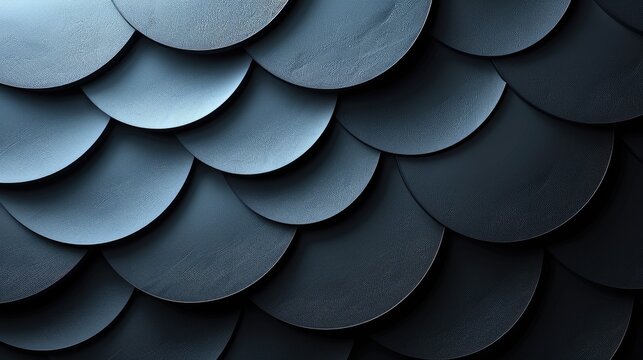 basic simple geometric patterns in a gradient shape monochromatic