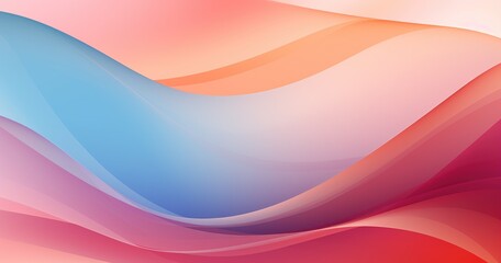 Obraz premium beautiful background with a gradient and curved shape vector illustration